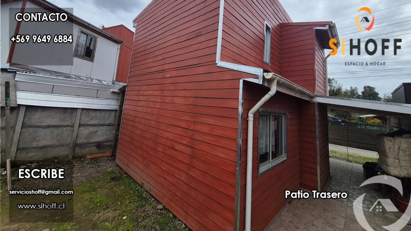 Se Vende Casa en Avenida Baquedano, Chillán Viejo