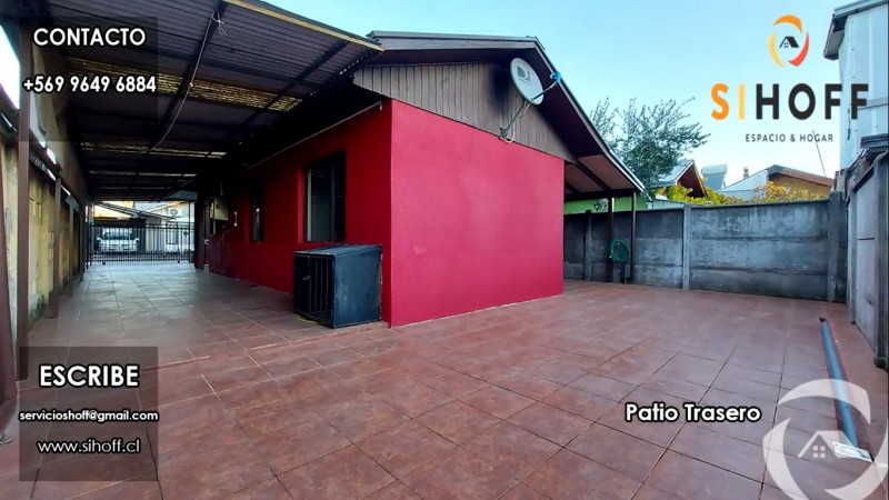 Se Vende Casa en Villa Juan Schleyer, Chillán