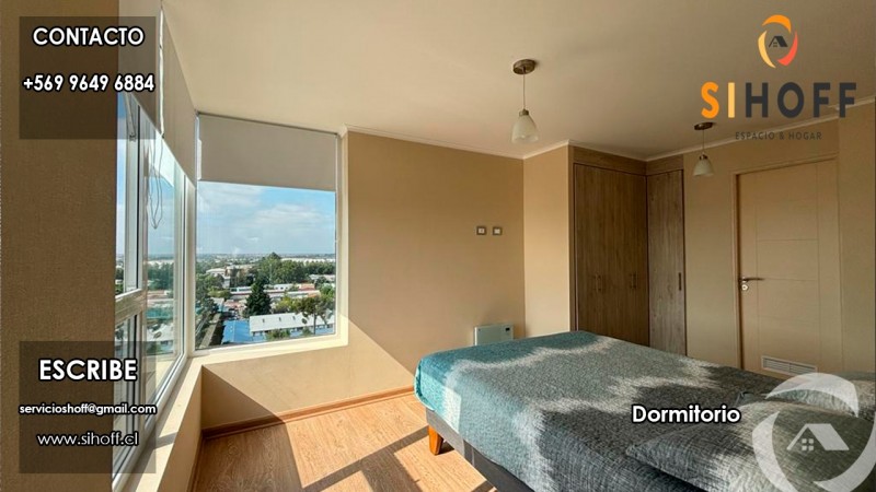Se Arrienda Departamento Estudio en Sector Centro de Chillán