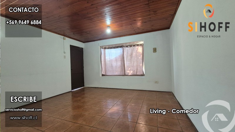 Se Arrienda Casa en Villa Galilea, Chillán