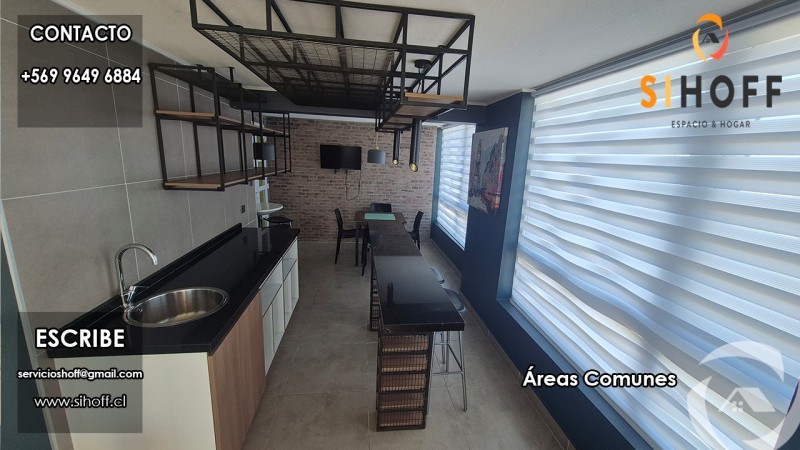 Se Vende Departamento Amoblado en Edificio Gamero, Chillán