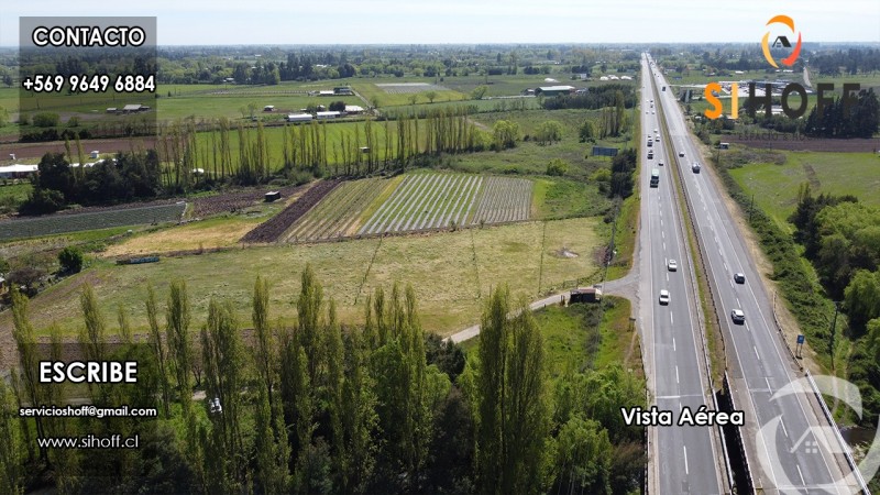 Se Arriendan Sitios Industriales A Orilla Carretera, Chillán