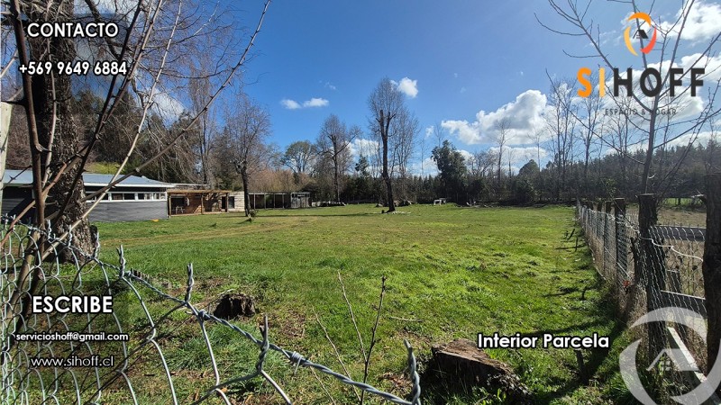 Se Vende Parcela Con Casa en Sector el Peral, Yungay