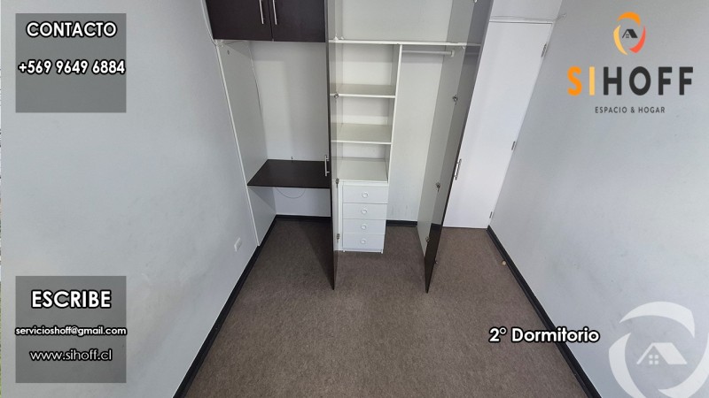 Se Arrienda Departamento en Condominio Arboleda, Chillán