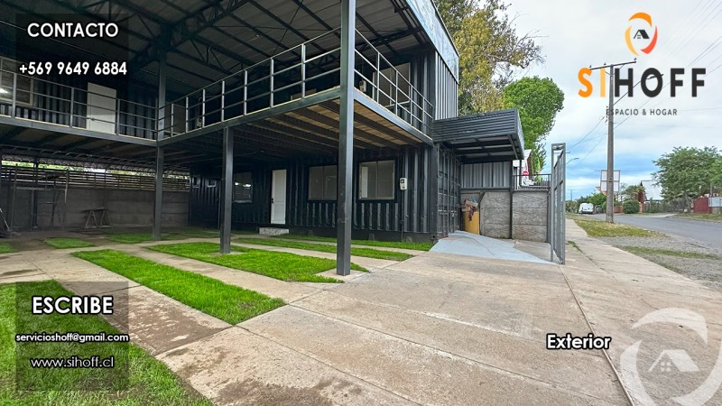 Se Arrienda Edificio Comercial en la Ciudad de Pinto, Ñuble