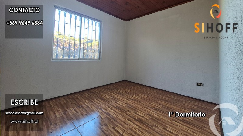 Se Arrienda Casa en Villa Galilea, Chillán