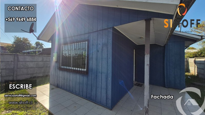 Se Vende Casa en la Ciudad de Bulnes, Region de Ñuble