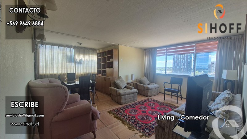 Se Arrienda Departamento Amoblado A Pasos de la Plaza