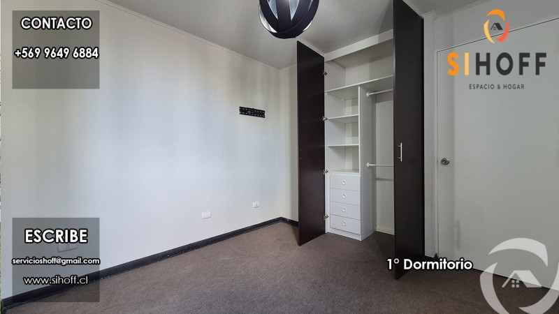 Se Arrienda Departamento en Condominio Arboleda, Chillán