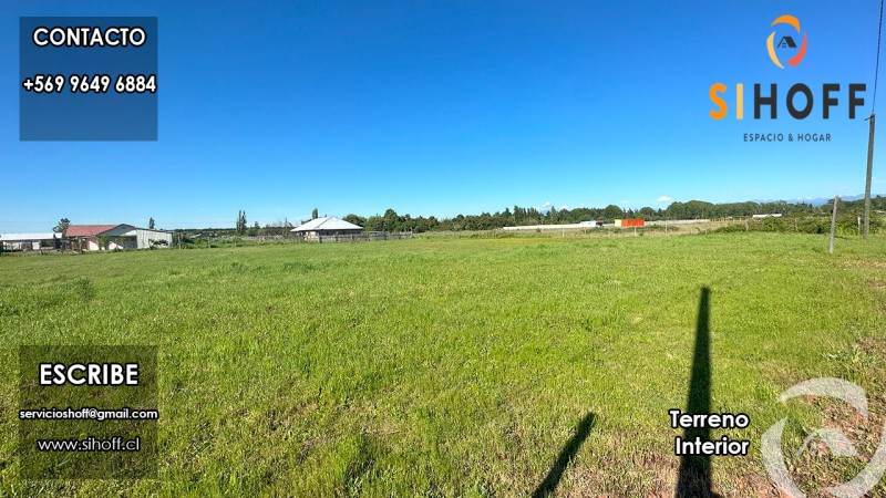 Se Vende Sitio en Sector Talquipen, Coihueco