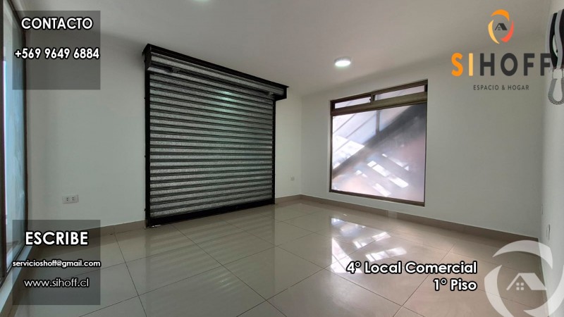 Se Arrienda Casa Comercial en Villa Doña Rosa, Chillán