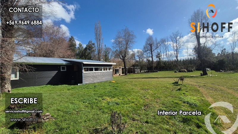 Se Vende Parcela Con Casa en Sector el Peral, Yungay