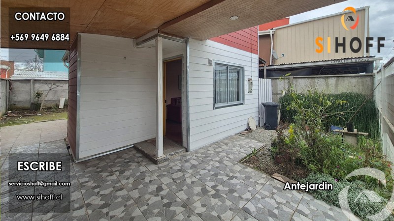 Se Vende Casa en Avenida Baquedano, Chillán Viejo