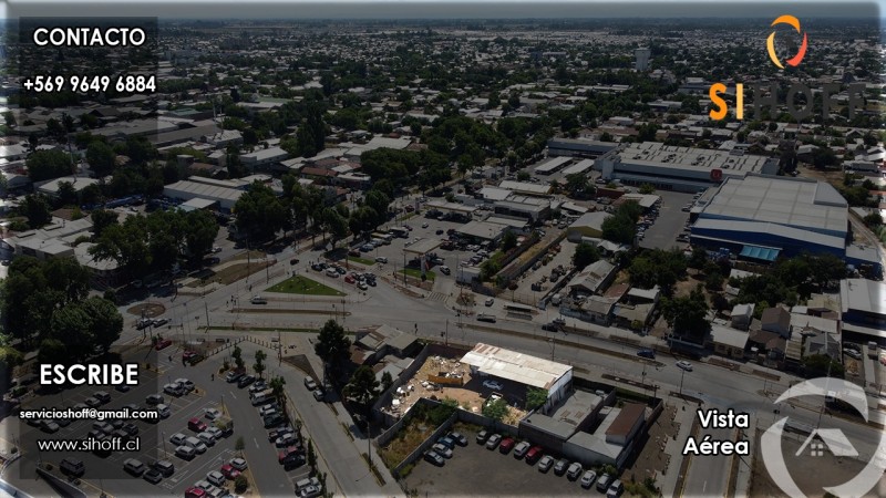 Se Vende Sitio Comercial en Calle Huambali, Chillán