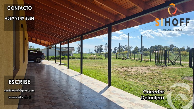 Se Vende Parcela Con Casa en Sector Monteleon, San Nicolas