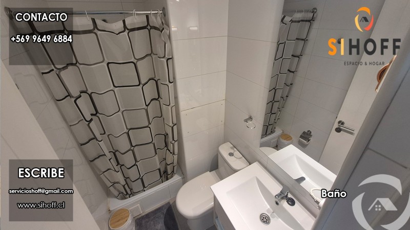 Se Vende Departamento Amoblado en Edificio Gamero, Chillán