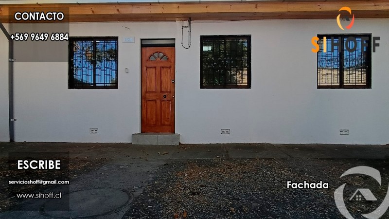 Se Arrienda Casa en Calle las Rosas, Chillán