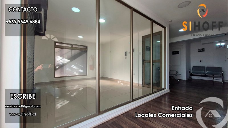Se Arrienda Casa Comercial en Villa Doña Rosa, Chillán