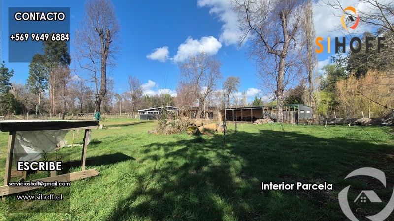 Se Vende Parcela Con Casa en Sector el Peral, Yungay