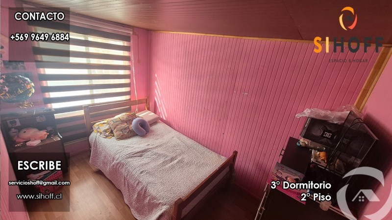 Se Vende Casa en Villa Shangrila, Chillán