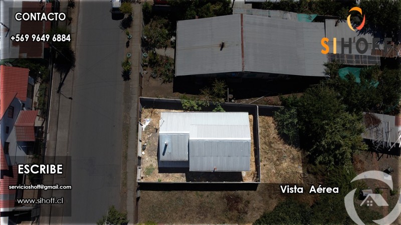 Se Vende Casa en la Ciudad de Bulnes, Region de Ñuble