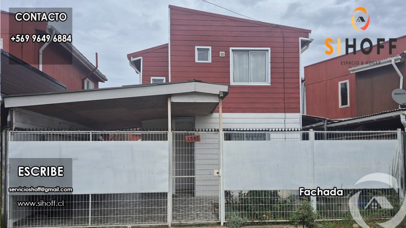Se Vende Casa en Avenida Baquedano, Chillán Viejo