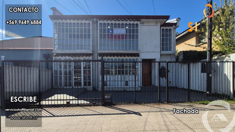 Se Arrienda Casa Comercial en Calle Libertad, Chillán