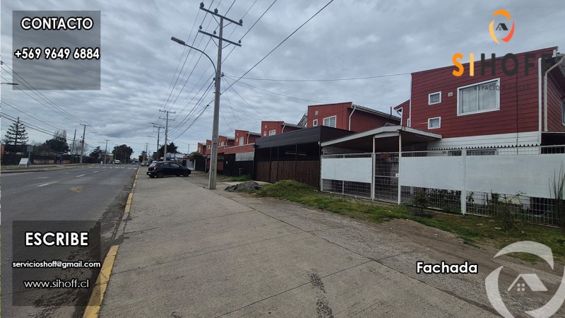 Se Vende Casa en Avenida Baquedano, Chillán Viejo