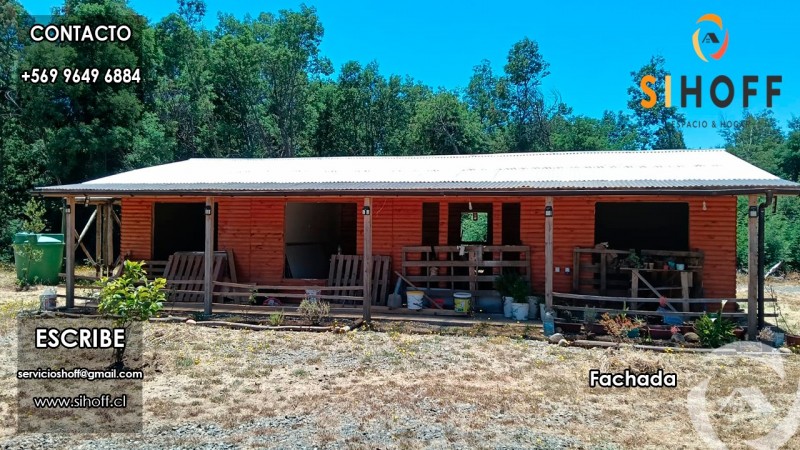 Se Vende Parcela Con 3 Casas, Chillán Viejo