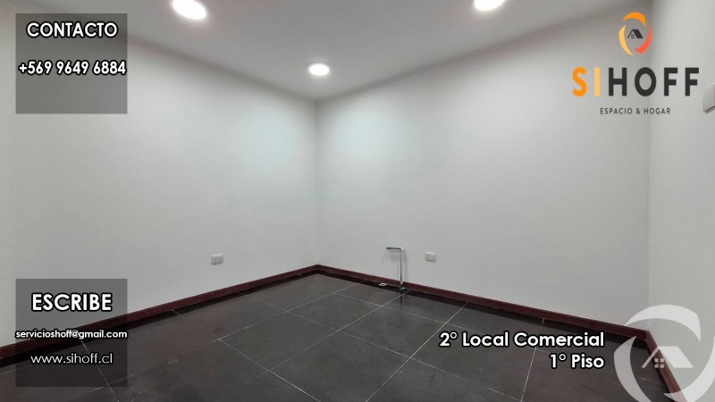 Se Arrienda Casa Comercial en Villa Doña Rosa, Chillán