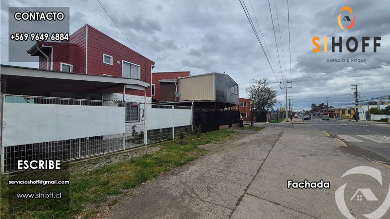Se Vende Casa en Avenida Baquedano, Chillán Viejo