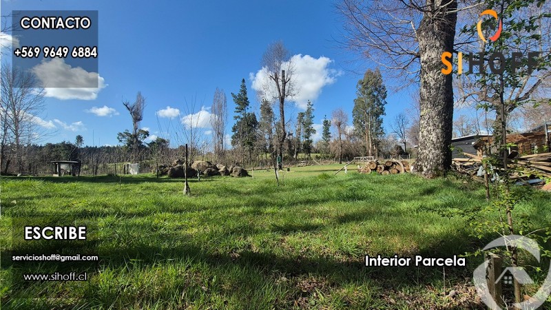 Se Vende Parcela Con Casa en Sector el Peral, Yungay