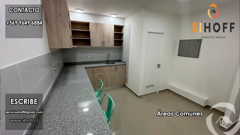 Se Arrienda Departamento Estudio en Sector Centro de Chillán