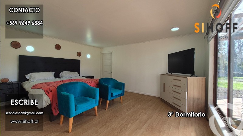 Se Vende Parcela Con Casa en Sector el Peral, Yungay