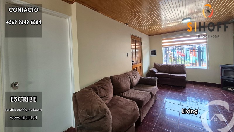 Se Arrienda Casa Amoblada en Sector Rio Viejo, Chillán