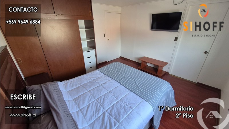Se Arrienda Casa Amoblada en Sector Rio Viejo, Chillán