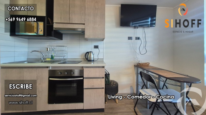 Se Vende Departamento Amoblado en Edificio Gamero, Chillán