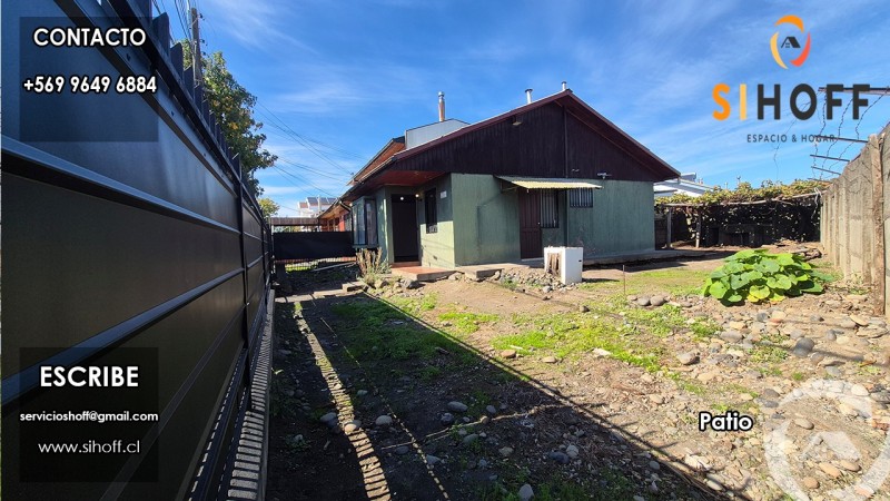 Se Arrienda Casa en Villa Galilea, Chillán
