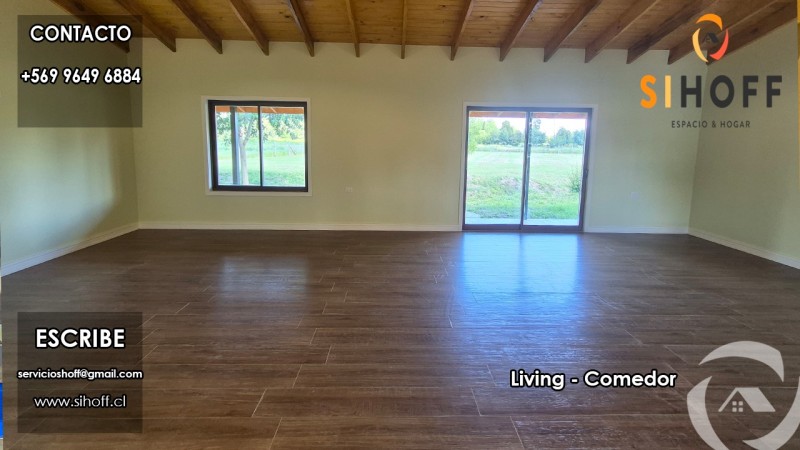 Se Vende Parcela Con Casa en Sector Monteleon, San Nicolas