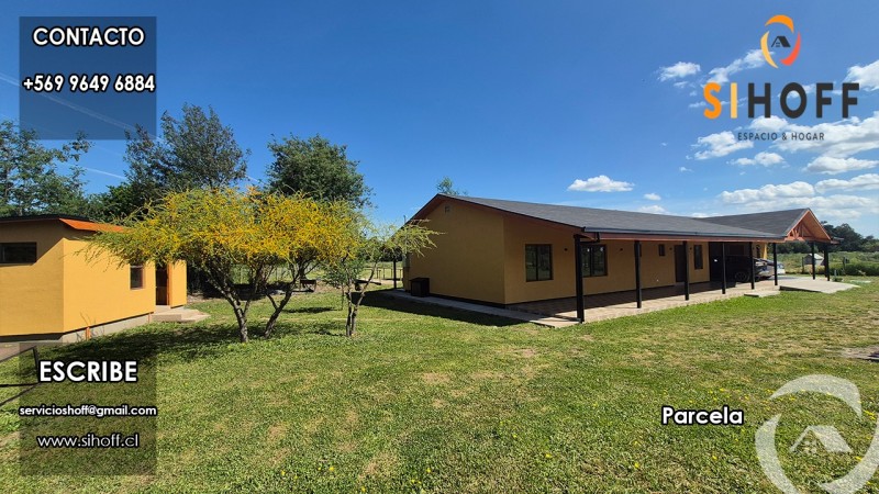 Parcela Con Casa en Sector Monte León, San Nicolas