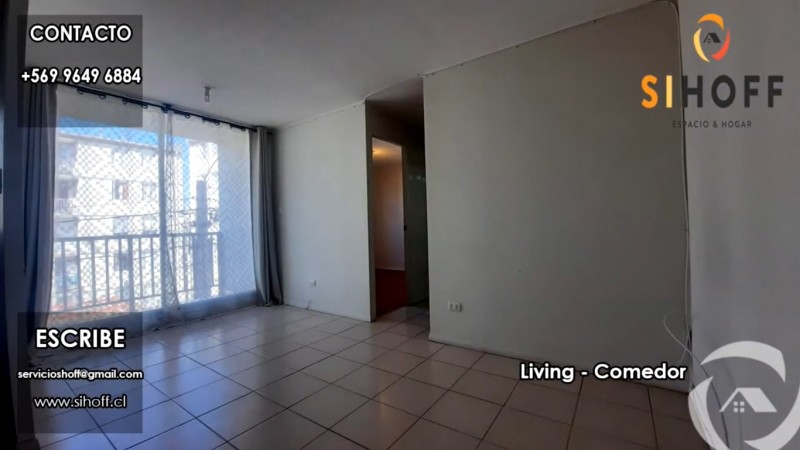 Se Arrienda Departamento en Condominio Arboleda, Chillán