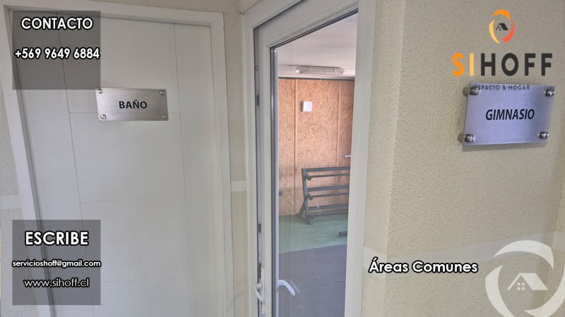 Se Vende Departamento Amoblado en Edificio Gamero, Chillán