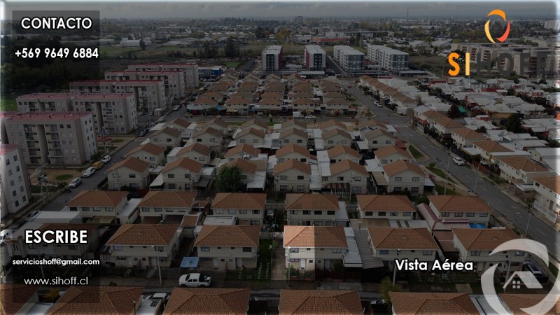 Se Arrienda Casa en Sector Parque Lantaño, Chillán
