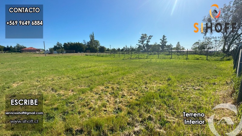 Se Vende Sitio en Sector Talquipen, Coihueco