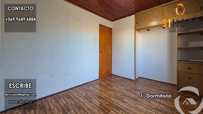 Se Arrienda Casa en Villa Galilea, Chillán