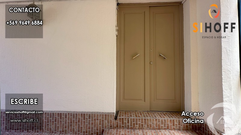 Se Arrienda Casa Comercial en Calle Carrera, Chillán