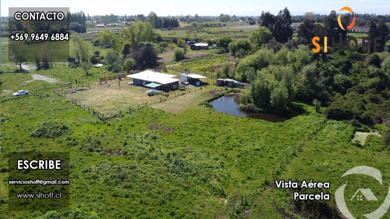 Se Vende Parcela Con Casa en Sector Parque Lantaño, Chillán