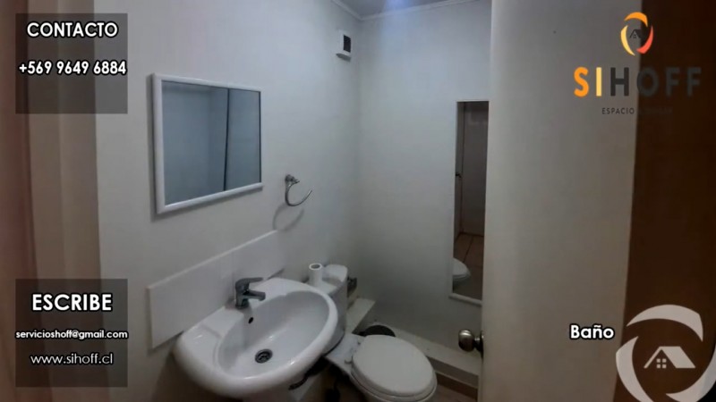 Se Arrienda Departamento en Condominio Arboleda, Chillán