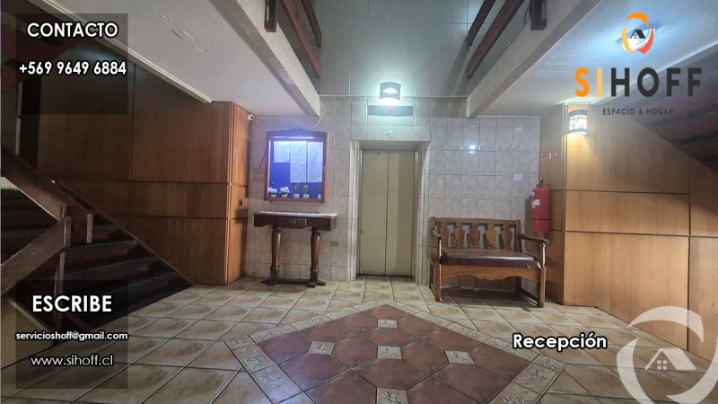 Se Arrienda Departamento Amoblado A Pasos de la Plaza