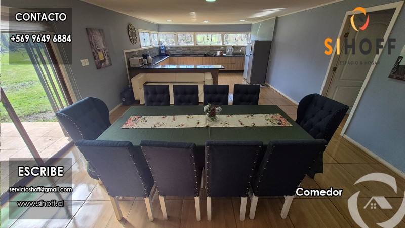 Se Vende Parcela Con Casa en Sector el Peral, Yungay